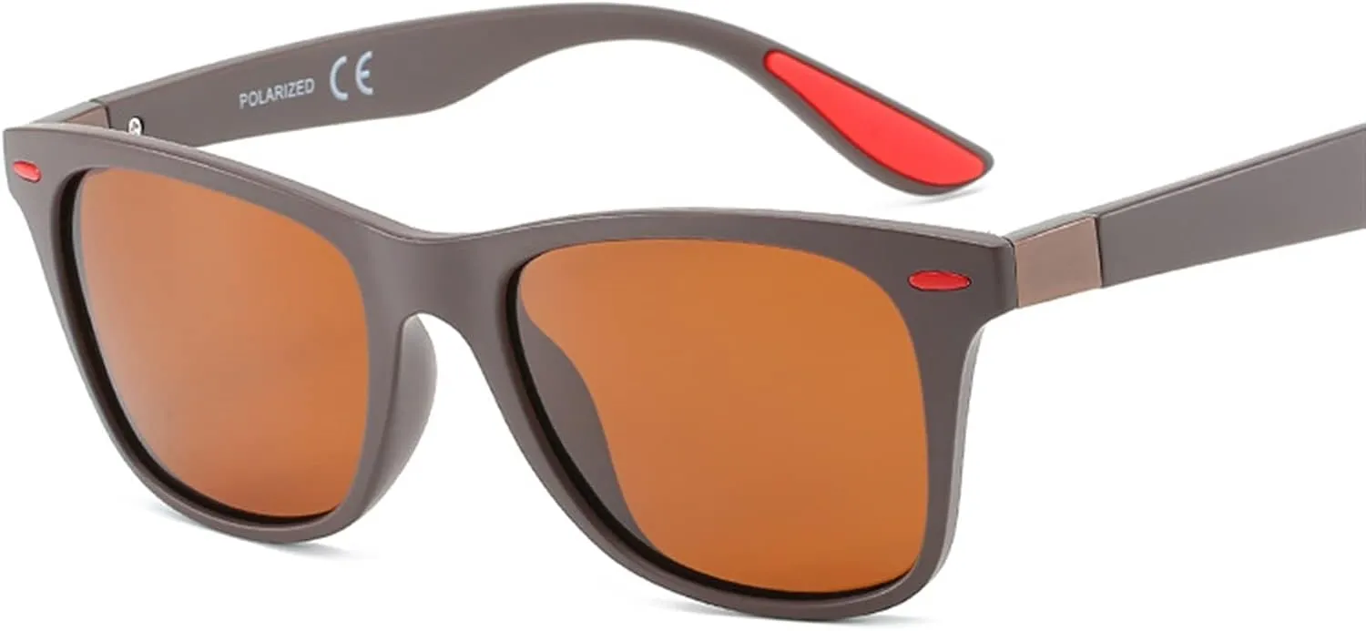 Polarized Fishing Driving Cycling Sunglasses for Men and Women (Color : B, Size : 1)