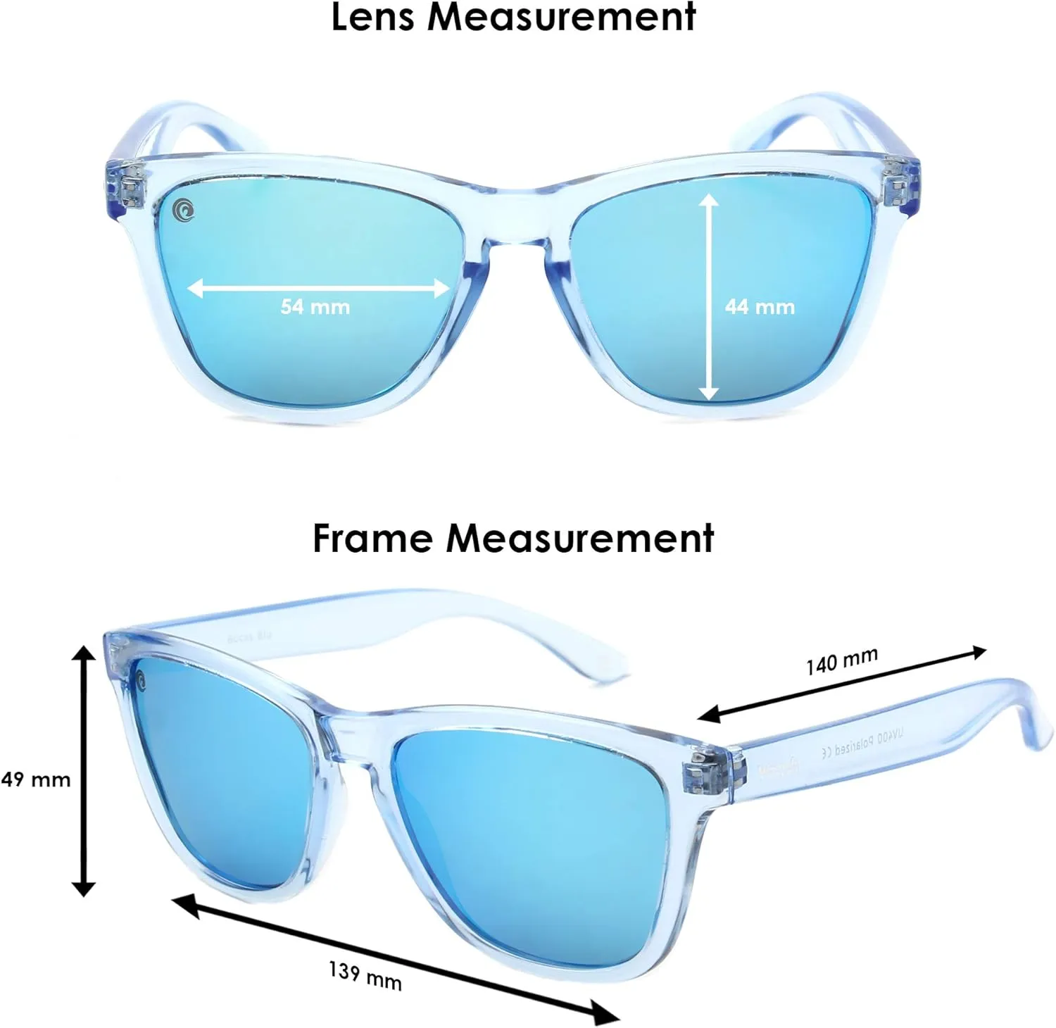 Polarized Lightweight Sunglasses for Men and Women -Unisex Sunnies for Fishing Beach Running Sports and Outdoors