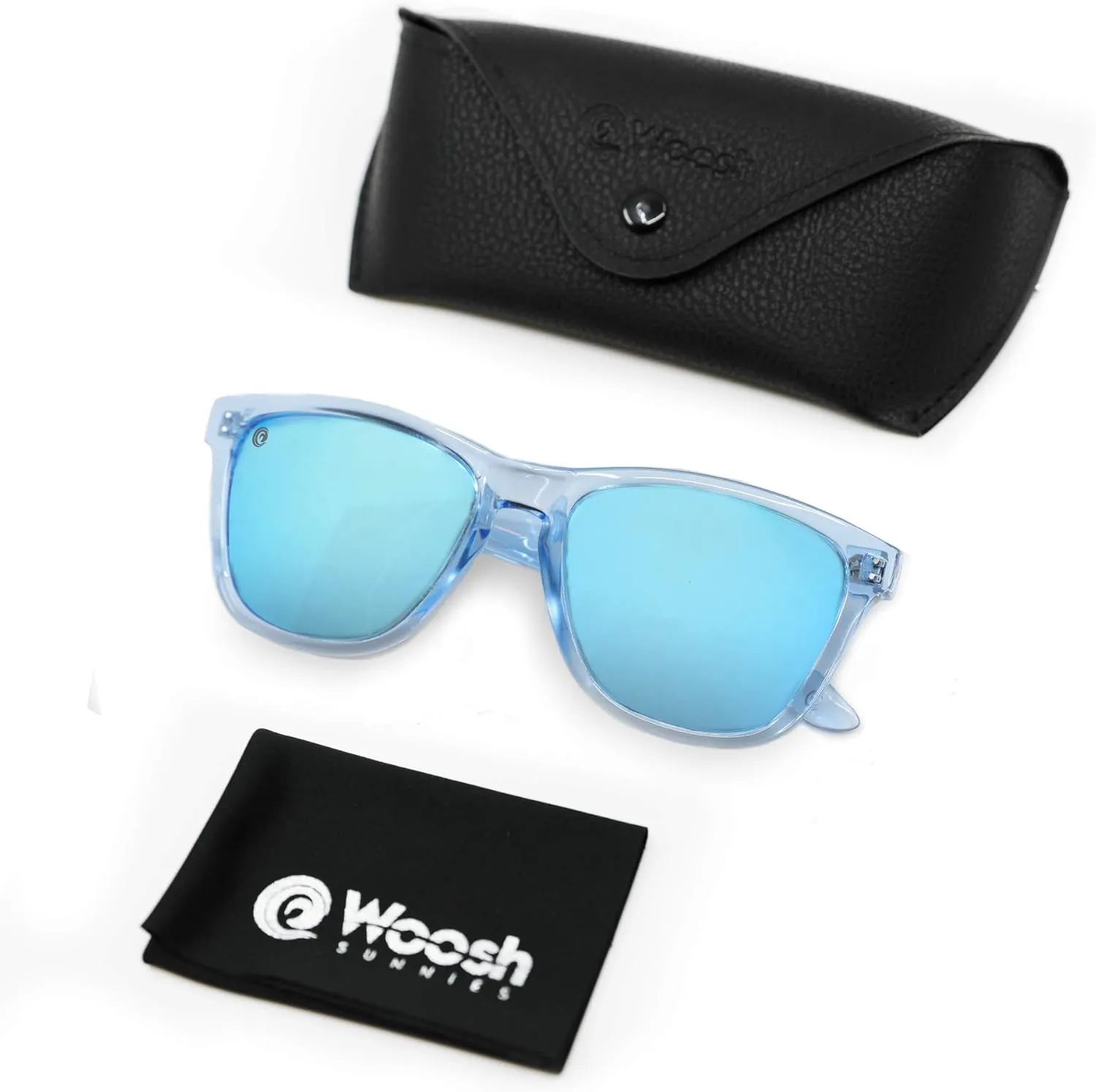 Polarized Lightweight Sunglasses for Men and Women -Unisex Sunnies for Fishing Beach Running Sports and Outdoors