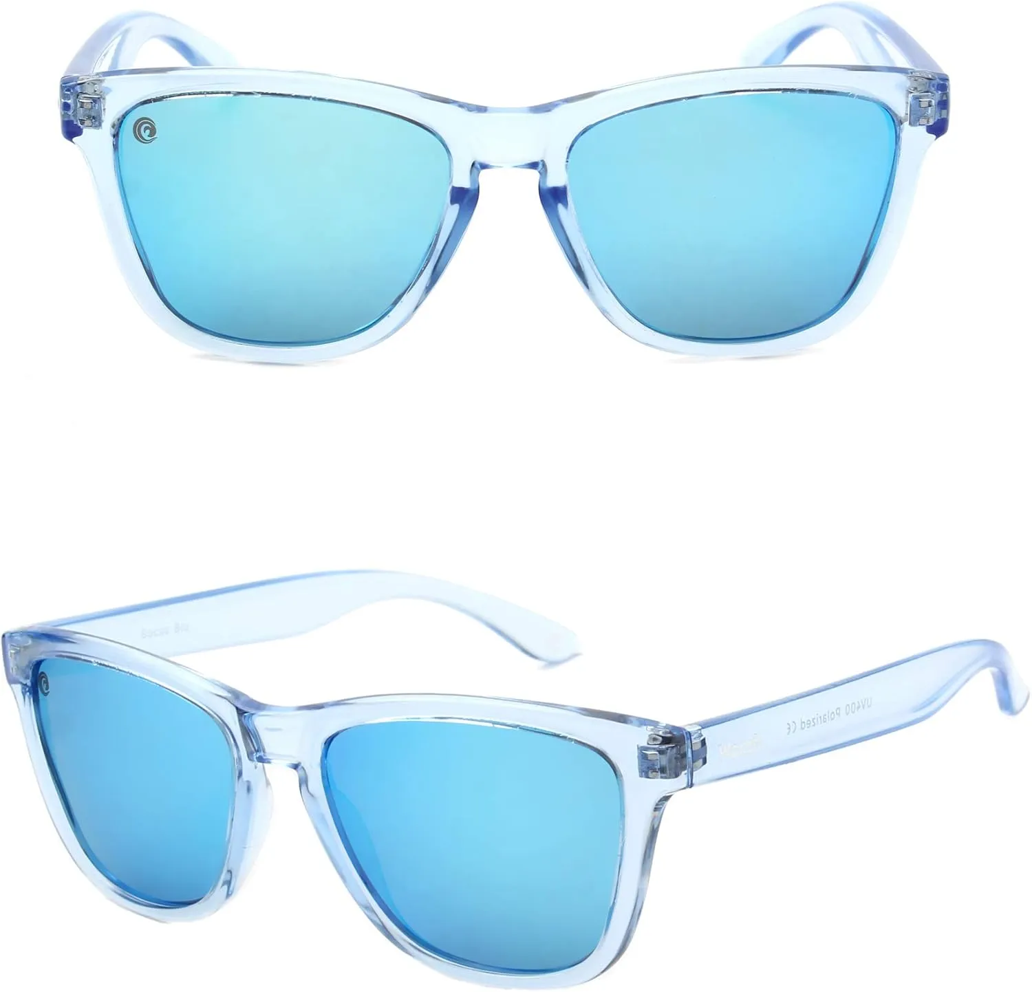 Polarized Lightweight Sunglasses for Men and Women -Unisex Sunnies for Fishing Beach Running Sports and Outdoors