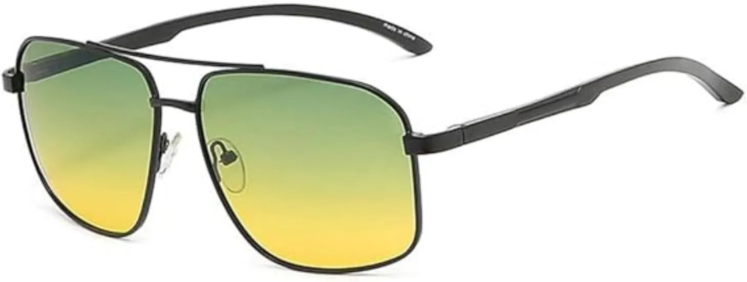 Polarized Photochromic Sunglasses For Men And Women Night Vision Glasses For Driving Cycling UV400 Transition Shades