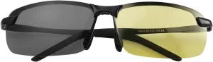 Polarized Photochromic Sunglasses For Men And Women Night Vision Glasses For Driving Cycling UV400 Transition Shades