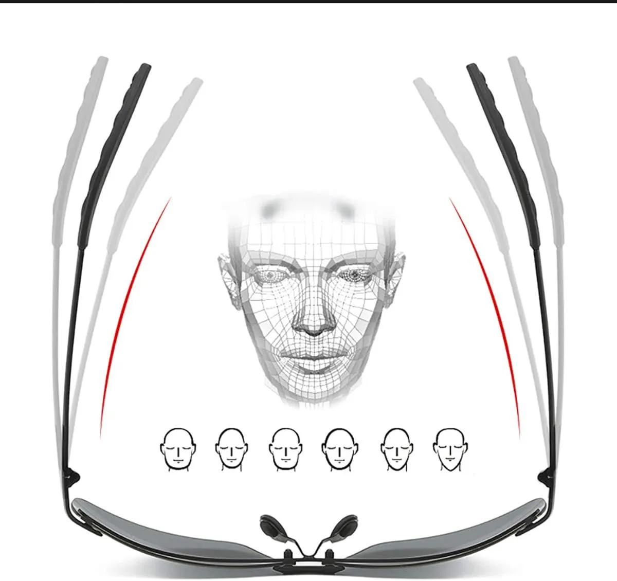 Polarized Photochromic Sunglasses For Men And Women Night Vision Glasses For Driving Cycling UV400 Transition Shades