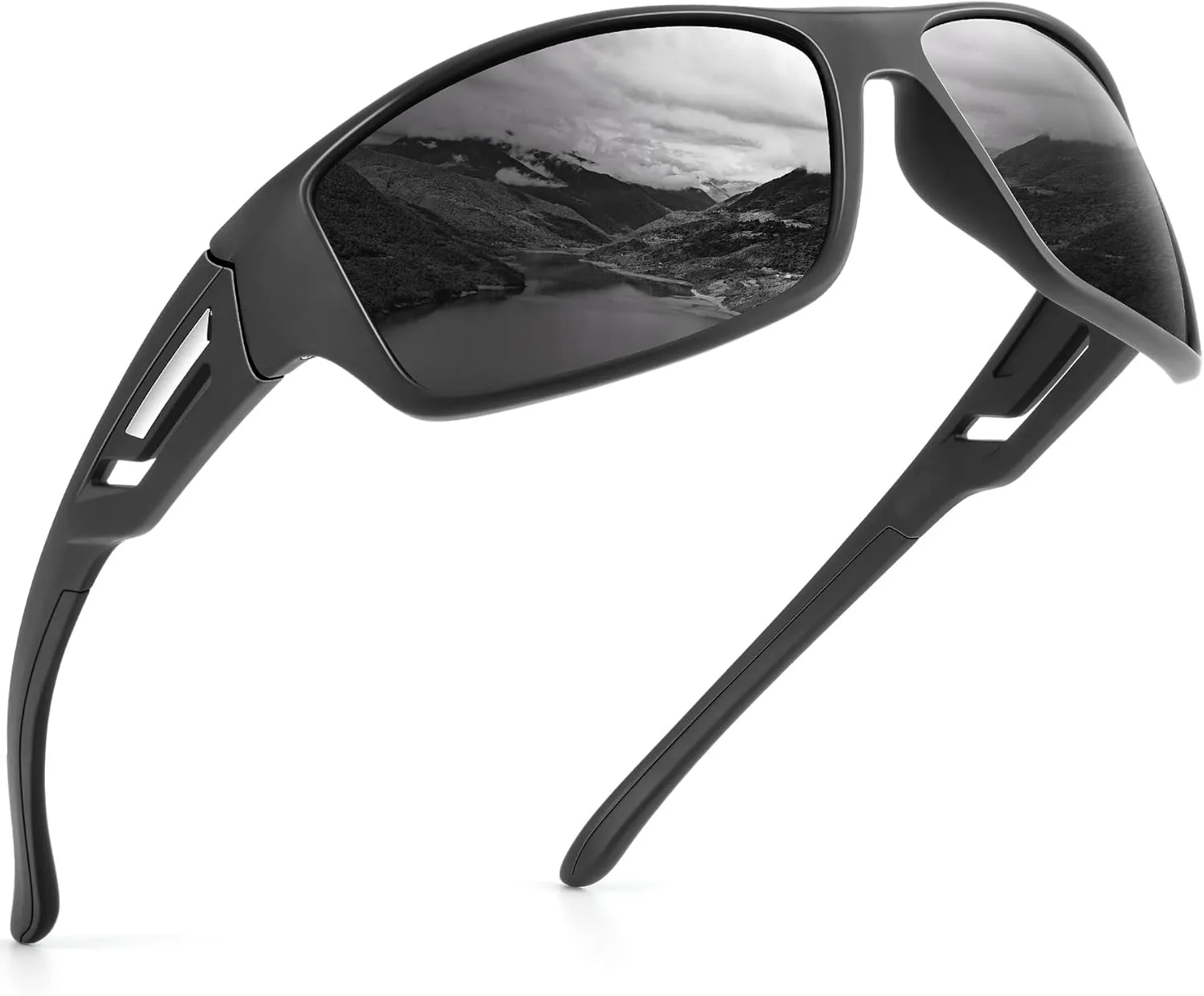 Polarized Sports Sunglasses for Men Women Driving Biking Cycling Sun glasses