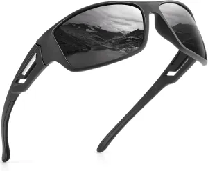 Polarized Sports Sunglasses for Men Women Driving Biking Cycling Sun glasses
