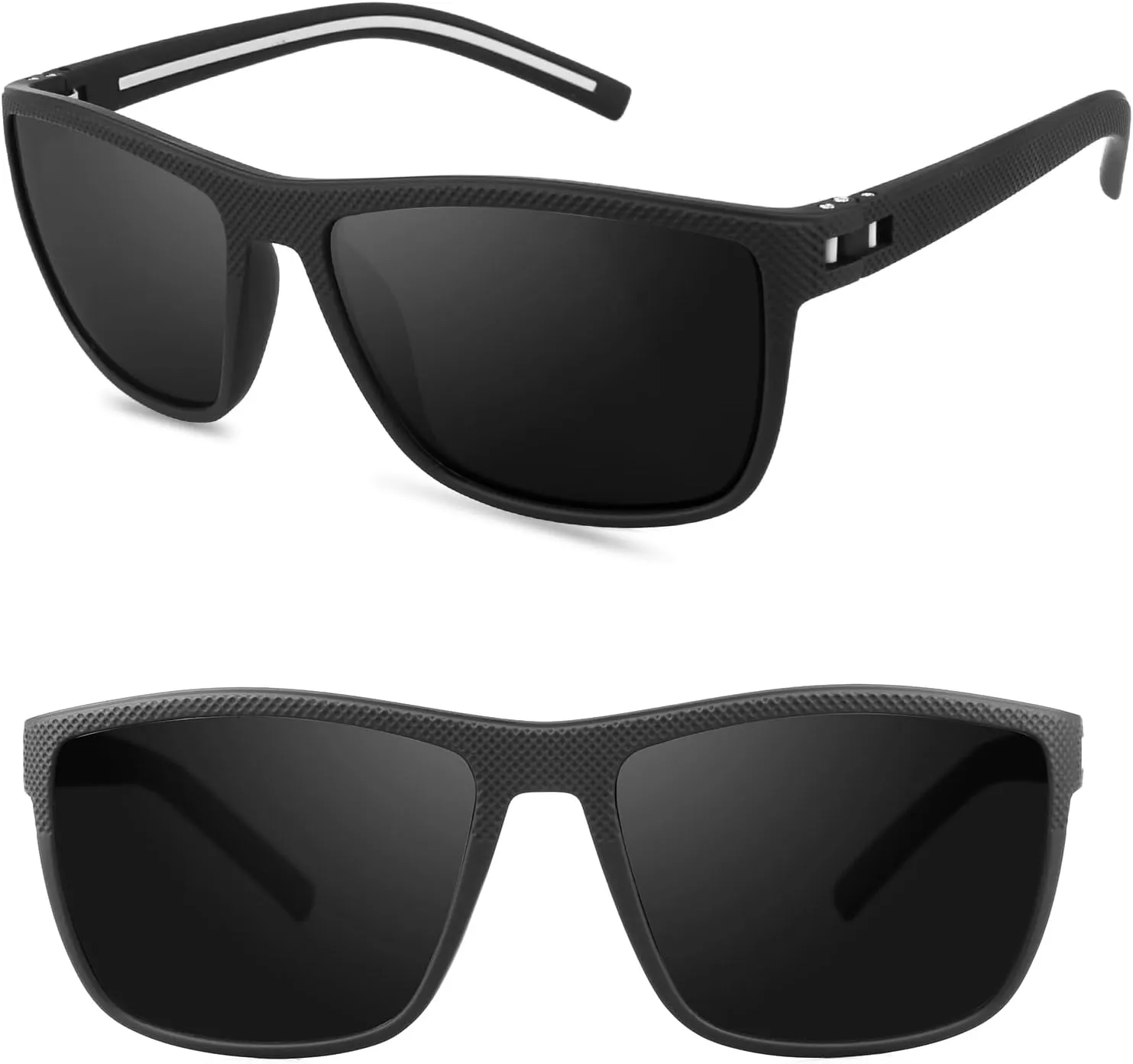 Polarized Sunglasses for Men and Women Square Sun glasses TAC Lens UV Blocking
