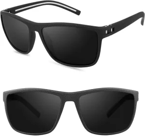 Polarized Sunglasses for Men and Women Square Sun glasses TAC Lens UV Blocking