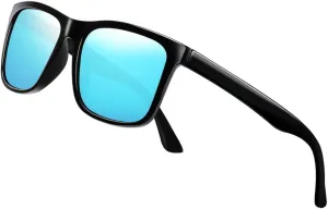 Polarized Sunglasses for Men TR90 Unbreakable Mens Sunglasses Driving Sun Glasses For Men/Women