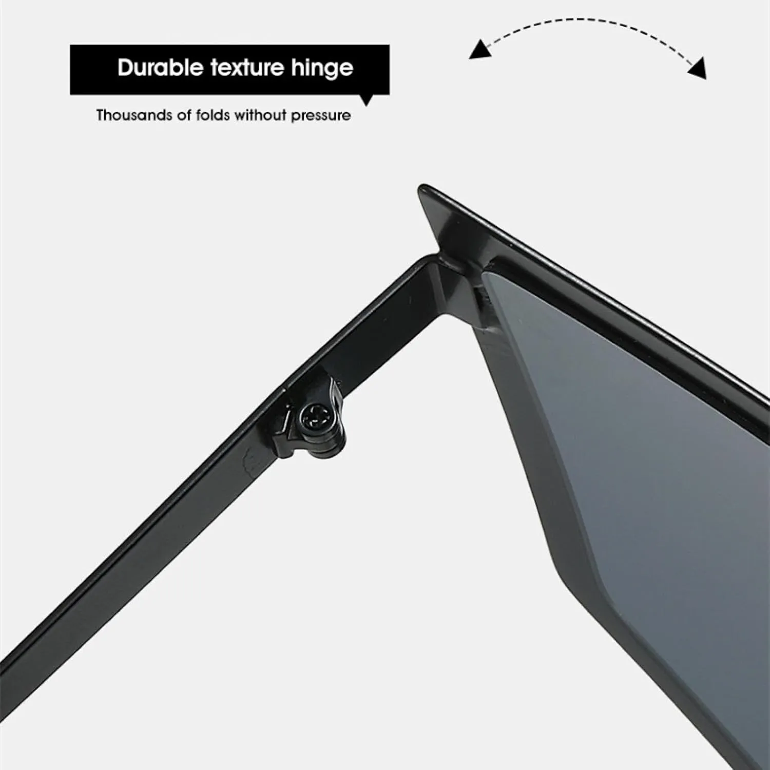 Polygon Metal Frame Shield Sunglasses Women Men Luxury Irregular Vintage Cat Eye Trendy Outdoor Uv400