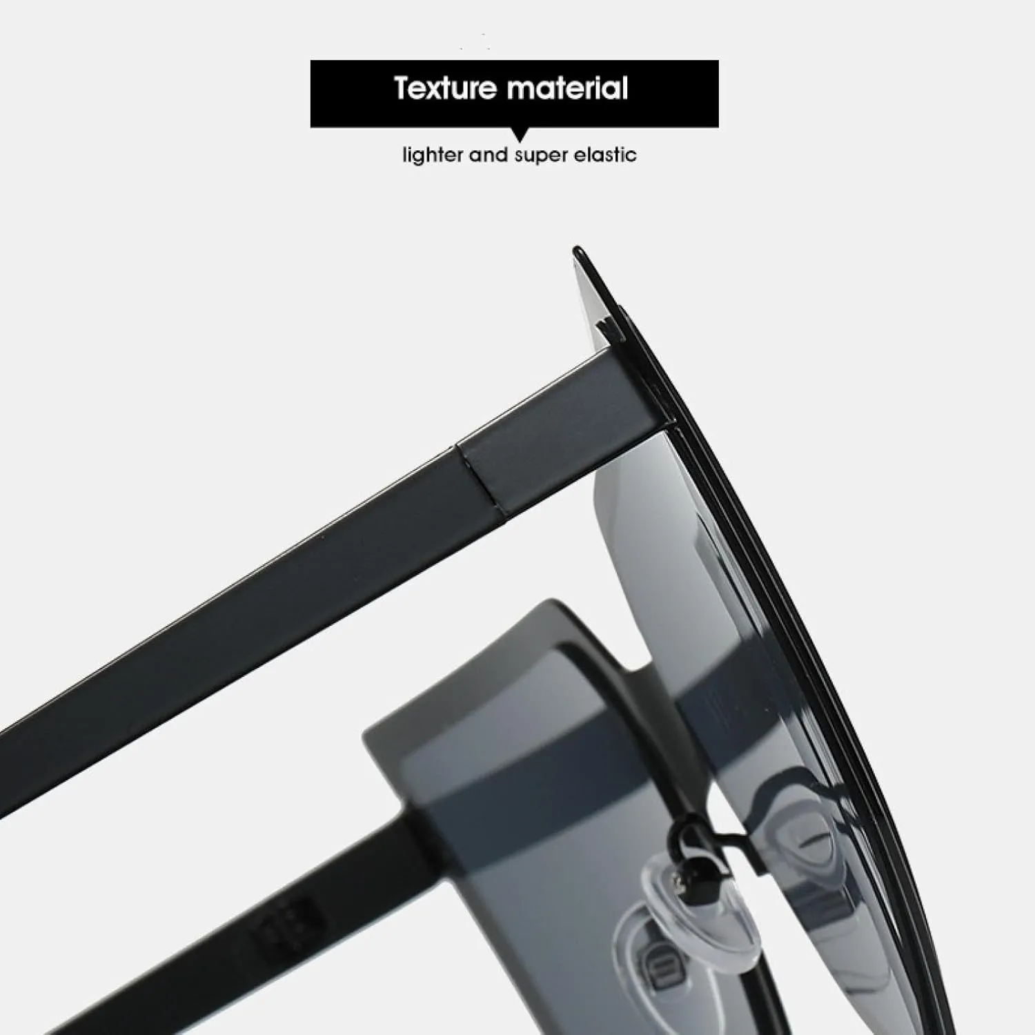 Polygon Metal Frame Shield Sunglasses Women Men Luxury Irregular Vintage Cat Eye Trendy Outdoor Uv400