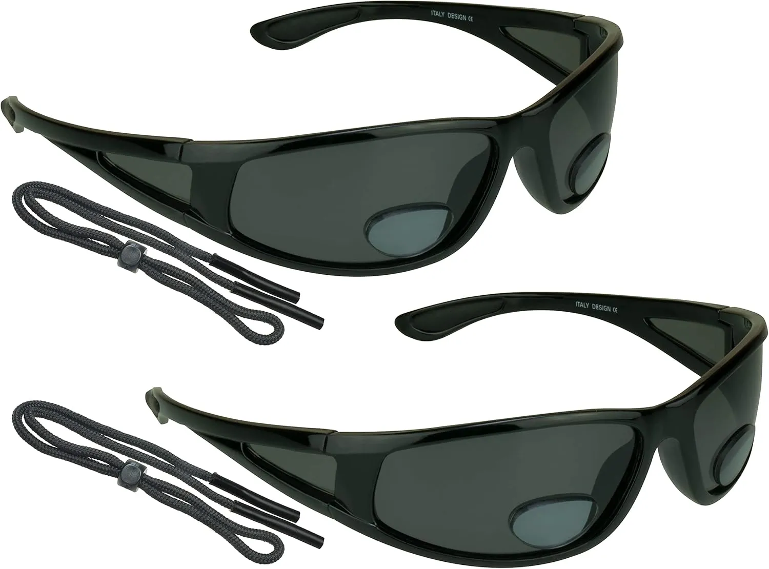 proSPORT Fishing Polarized Bifocal Sunglass Mens Anti-Glare Side Shield Fisherman