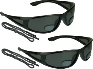 proSPORT Fishing Polarized Bifocal Sunglass Mens Anti-Glare Side Shield Fisherman