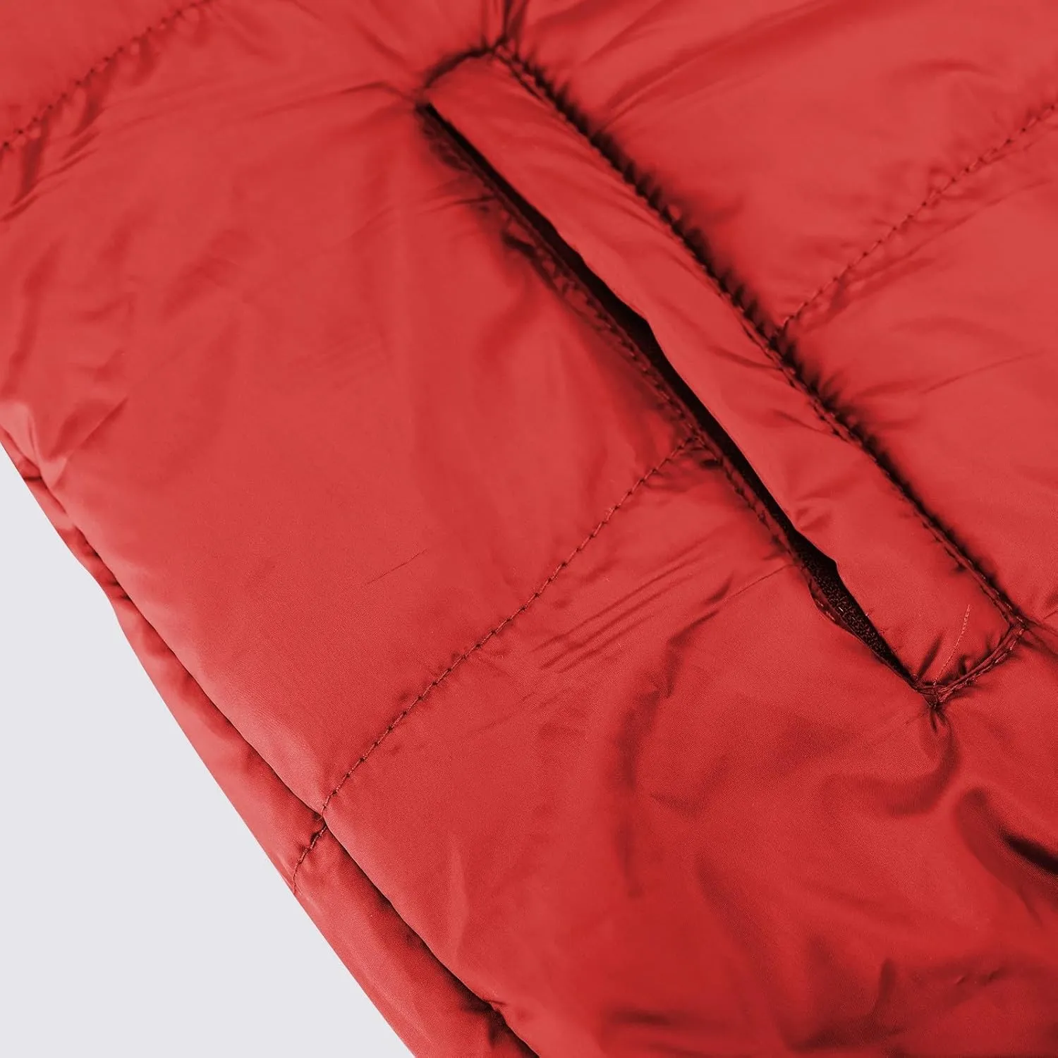 Puffer Jacket Men Lightweight Hooded Down Jacket Windproof Insulated Jacket Warm Ski Coat Padded Winter Jacket