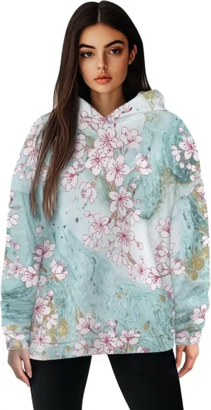 Pullover Hoodies for Women Lightweight Thin Sweatshirts Long Sleeve Tops