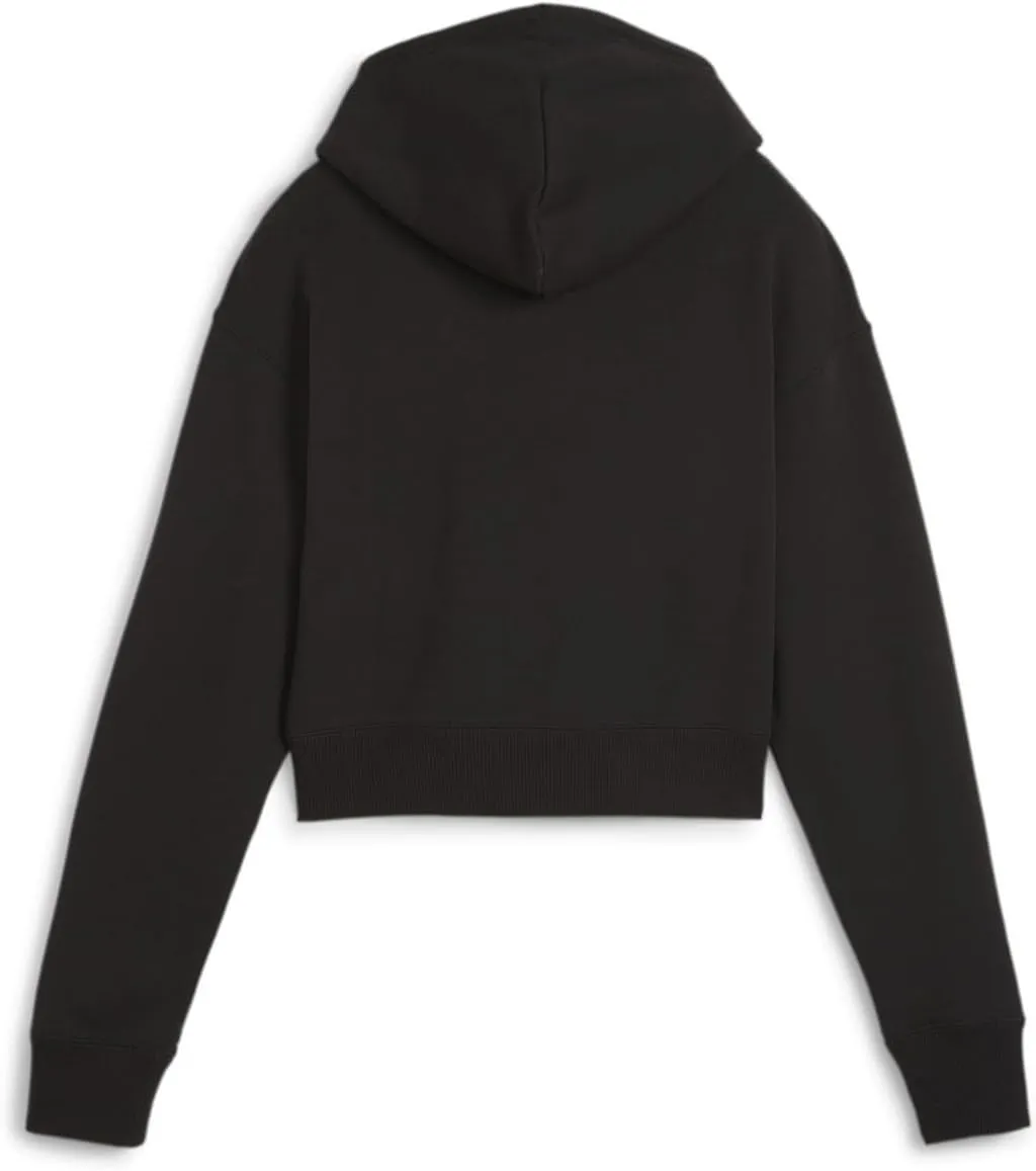 PUMA Women's Better Classics French Terry Cropped Hoodie (Available in Plus Sizes)