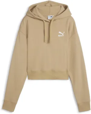 PUMA Women's Better Classics French Terry Cropped Hoodie (Available in Plus Sizes)