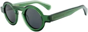 Retro Acetate Sunglasses Polarized Men Woman Frame Goggles Eyewear Uv400