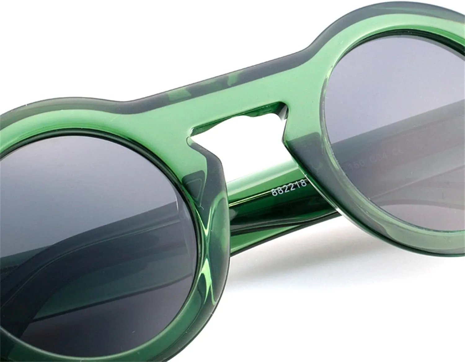 Retro Acetate Sunglasses Polarized Men Woman Frame Goggles Eyewear Uv400
