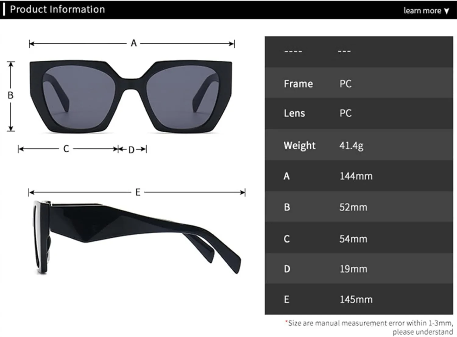 Retro Cat Eye Sunglasses Women Fashion Clear Gradient Shades Uv400 Men Sun Glasses