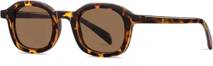 Retro Polarized Sunglasses for Men Sun Glasses for Women Uv400 Acetate