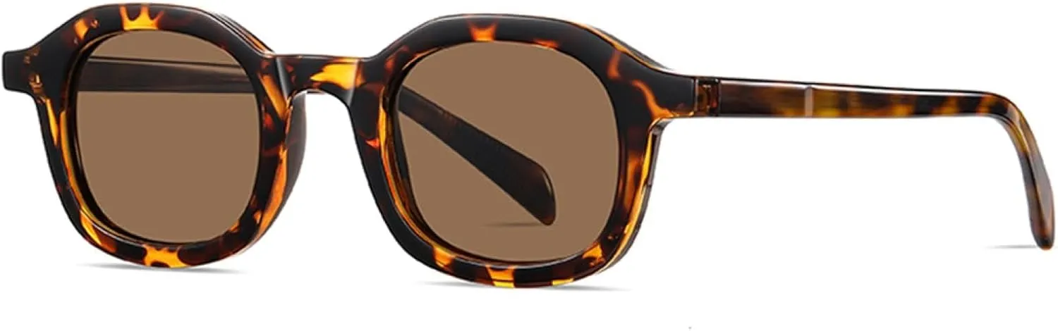Retro Polarized Sunglasses for Men Sun Glasses for Women Uv400 Acetate