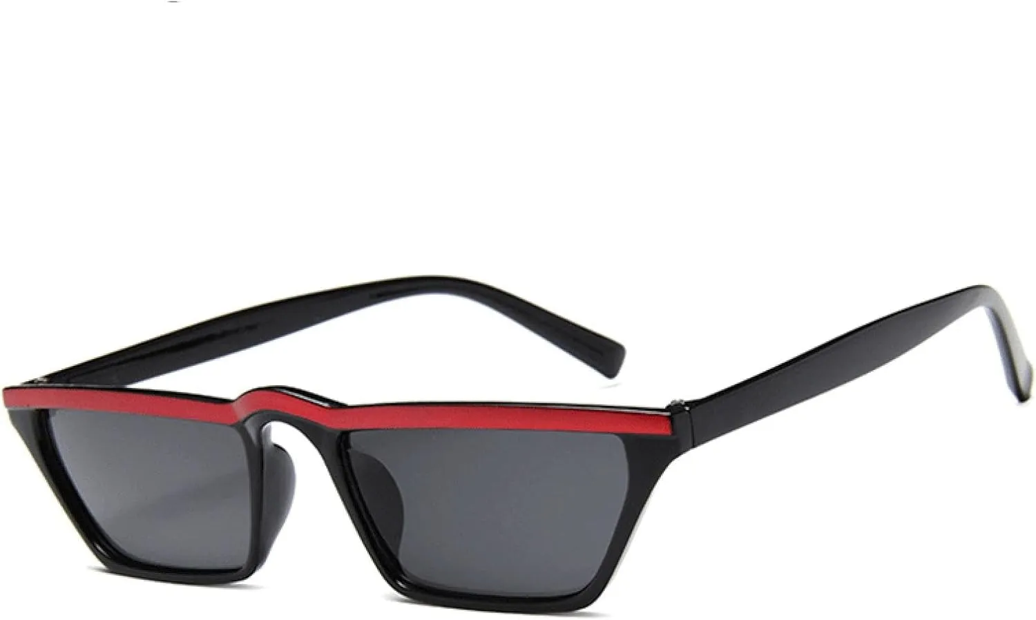 Retro Small Sunglasses Women Cat Eye Sun Glasses Men Vintage Fashion Cool Shades Red Yellow