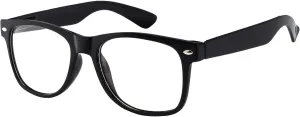 Retro Style Sunglasses 80's Classic Vintage Unisex Nerd Colored Frame OWL ®