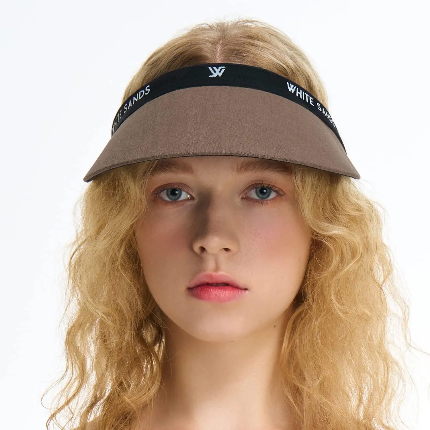 Reversible Linen Sun Cap Two-Tone Sun Visor CHAMELA