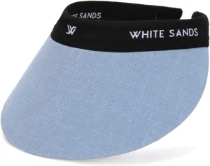 Reversible Linen Sun Cap Two-Tone Sun Visor CHAMELA