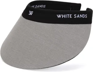 Reversible Linen Sun Cap Two-Tone Sun Visor CHAMELA