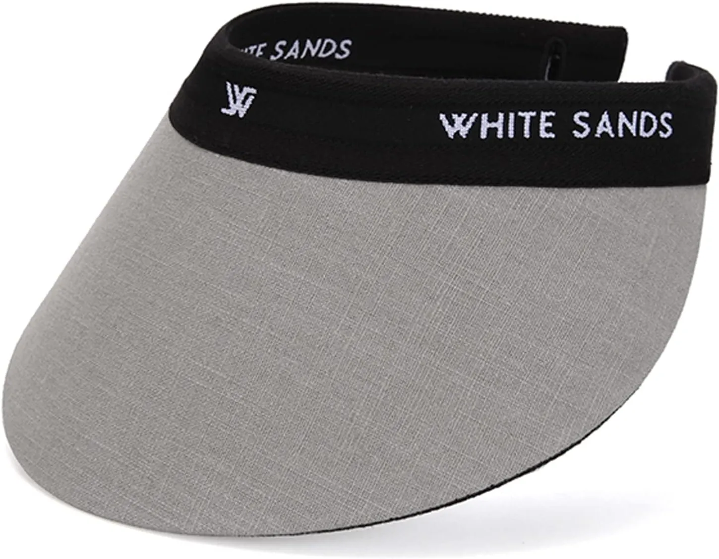 Reversible Linen Sun Cap Two-Tone Sun Visor CHAMELA