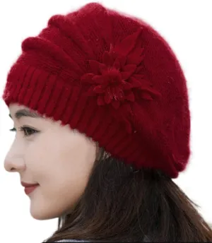 Slouchy Hat Sleeping Cap Headwear Head Wrap Cap for Men Women Baggy Knit Sleeping Hat