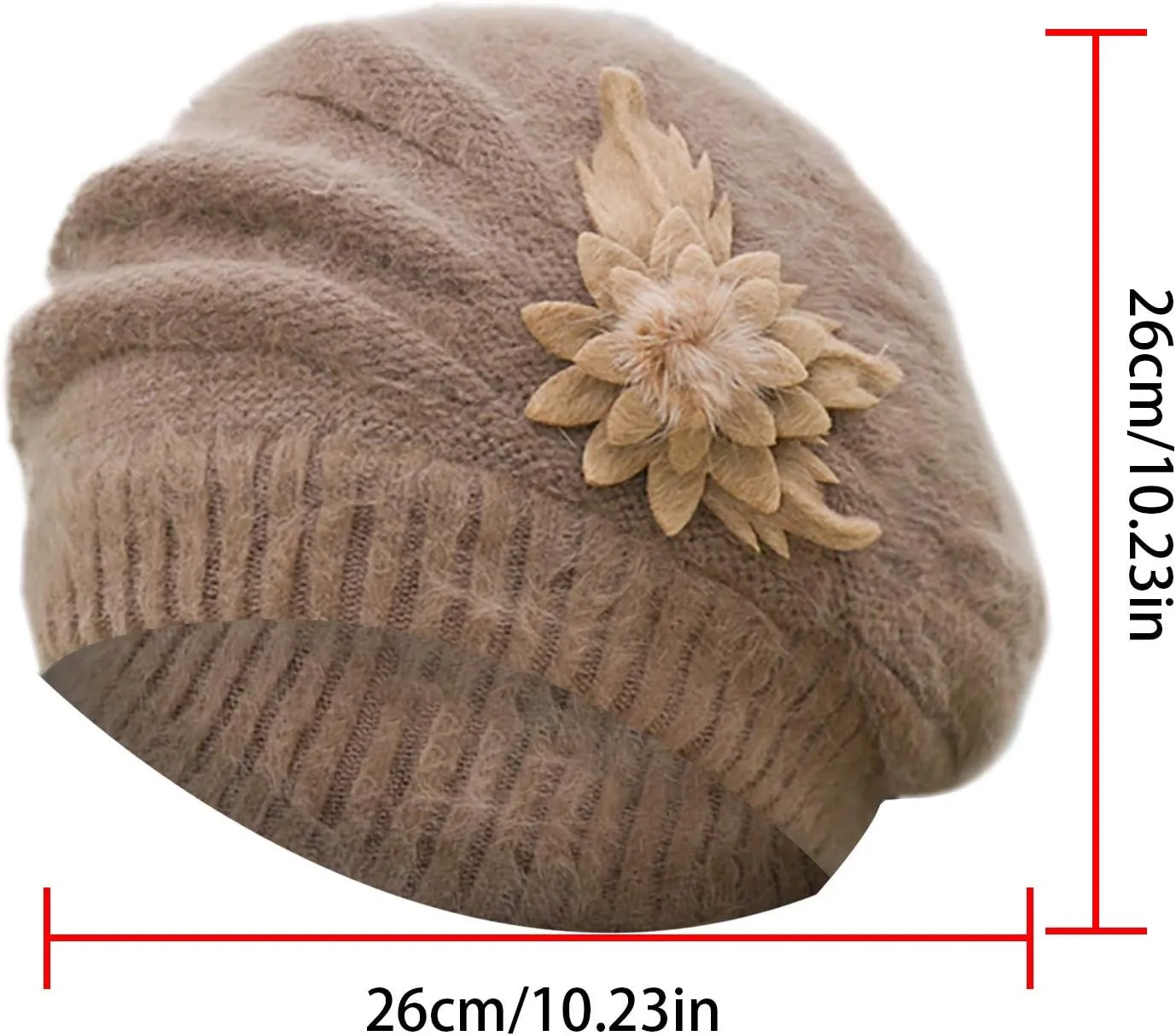 Slouchy Hat Sleeping Cap Headwear Head Wrap Cap for Men Women Baggy Knit Sleeping Hat