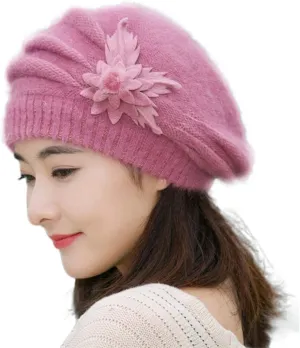 Slouchy Hat Sleeping Cap Headwear Head Wrap Cap for Men Women Baggy Knit Sleeping Hat