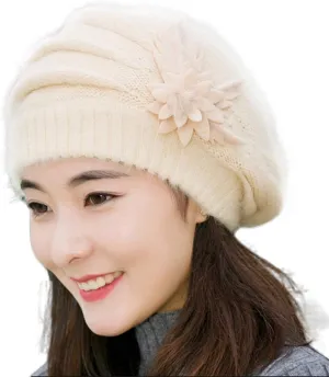 Slouchy Hat Sleeping Cap Headwear Head Wrap Cap for Men Women Baggy Knit Sleeping Hat