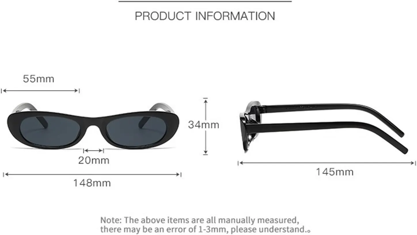 Small Frame Men's Sunglasses Shopping Driver Commuter Party Women's Sun Glasses