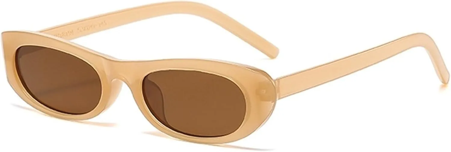Small Frame Men's Sunglasses Shopping Driver Commuter Party Women's Sun Glasses