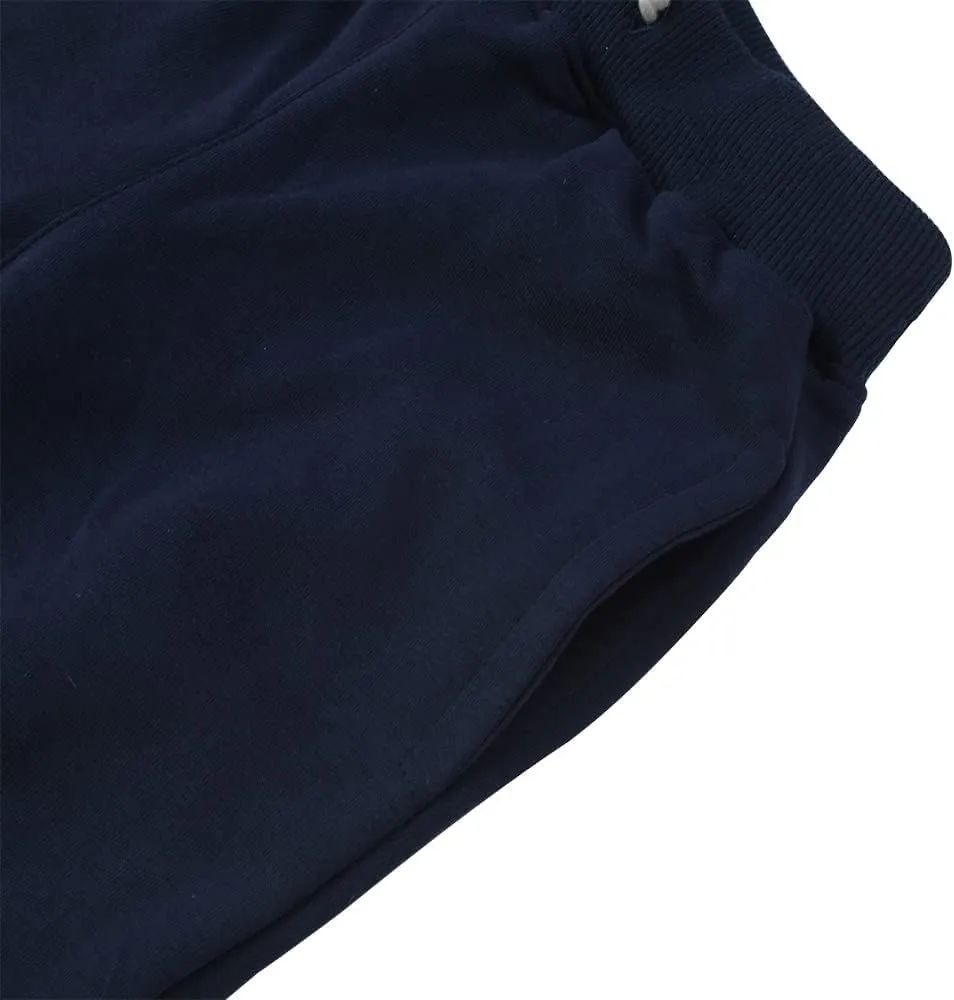 Spring&Gege Boys’ Active Jogger Sweatpants French Terry Sports Track Pants with Pockets