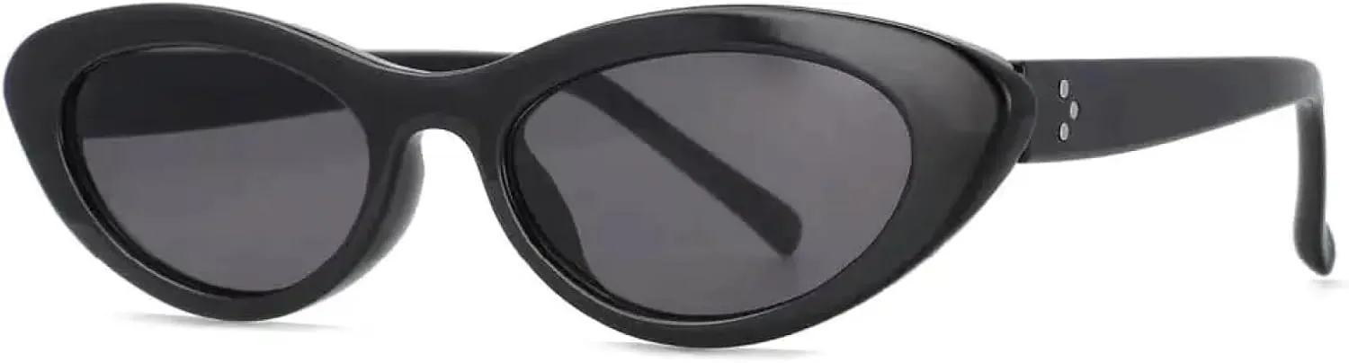 Sunglasses Small Cat Eye Fashion Women Uv400 Vintage