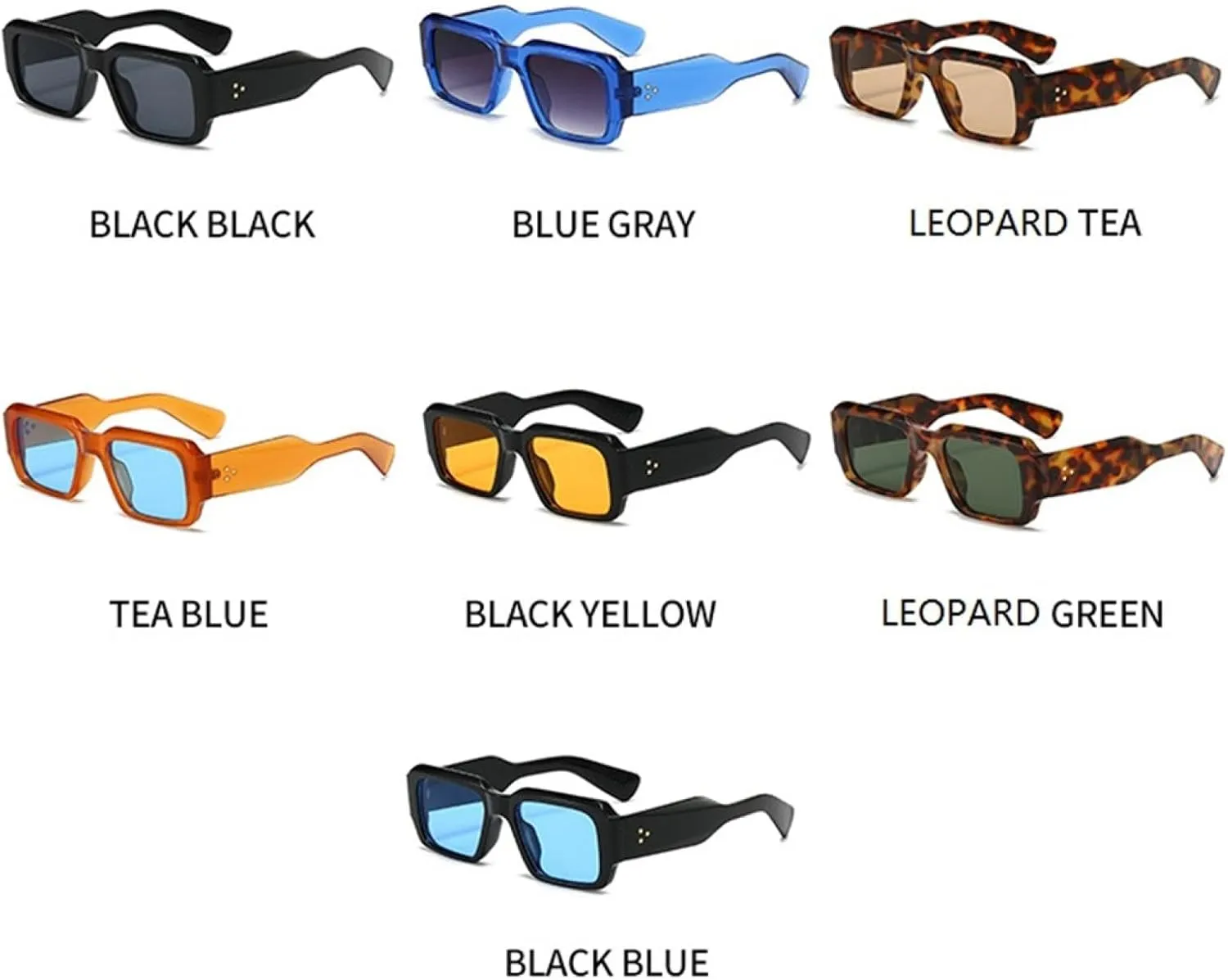 Sunglasses Vintage Women Fashion Sun Glasses Men Shades Uv400