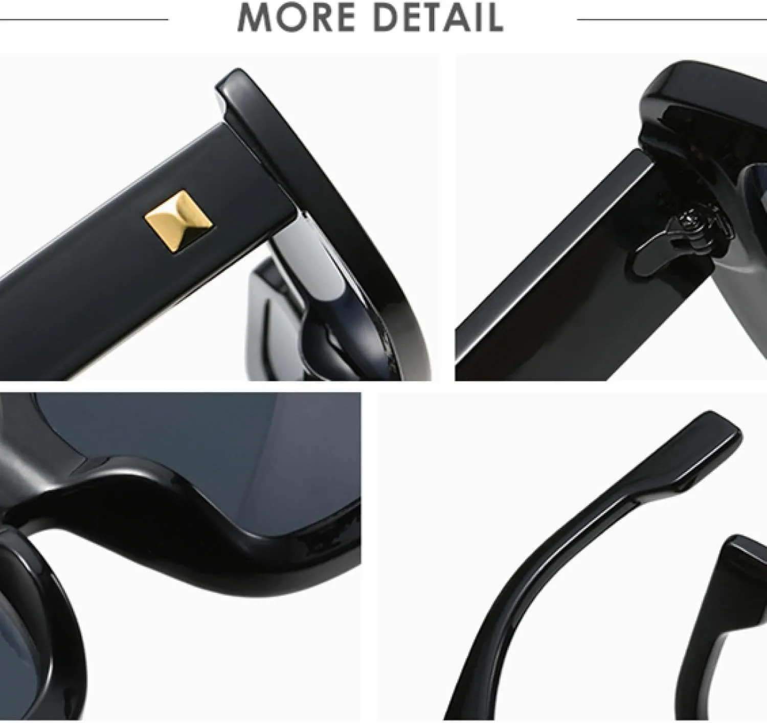 Sunglasses Women Luxury Travel Rectangle Glasses Female Fashion Retro Small Eyeglasses