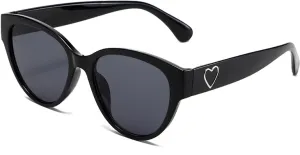 Sunglasses Women Men Luxury Cat Eye Female Popular Leopard Vintage Uv400