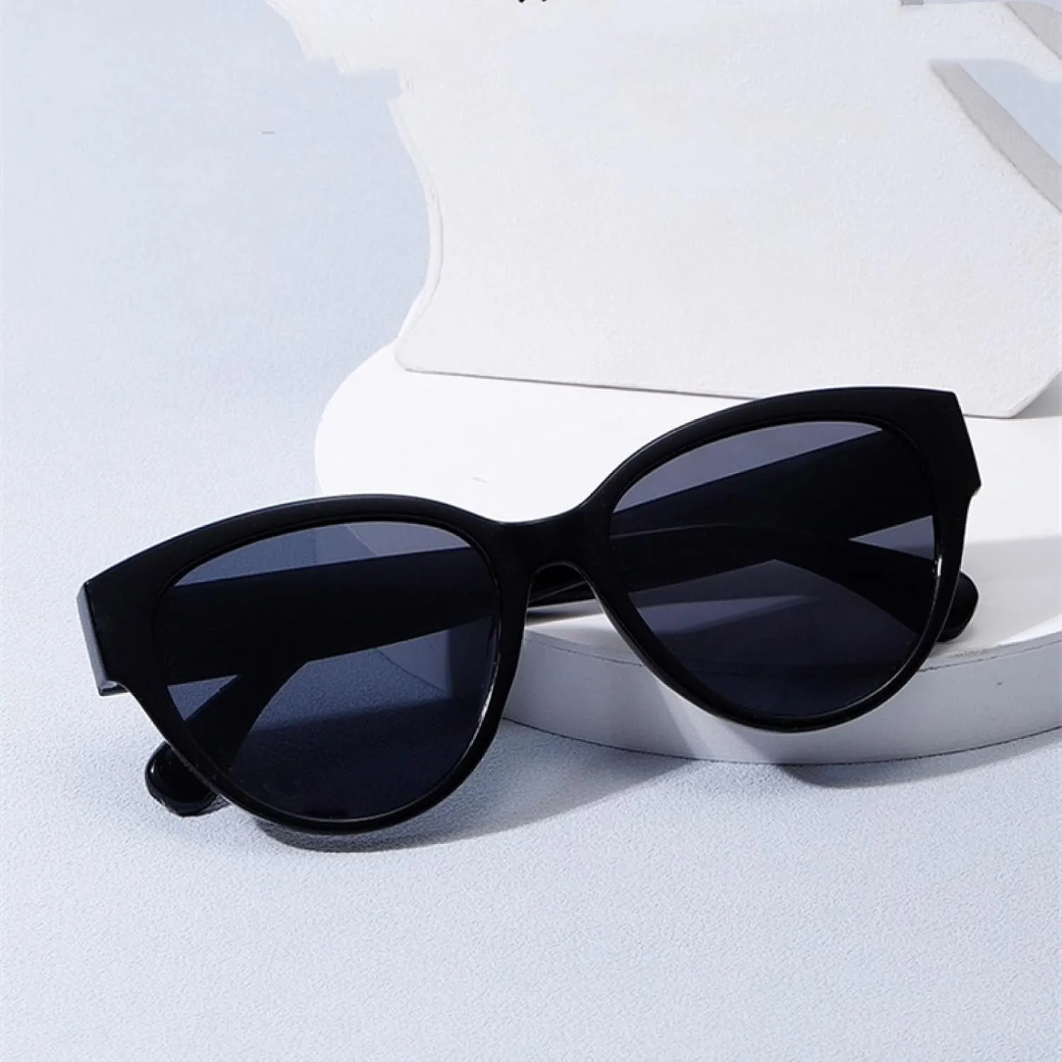 Sunglasses Women Men Luxury Cat Eye Female Popular Leopard Vintage Uv400