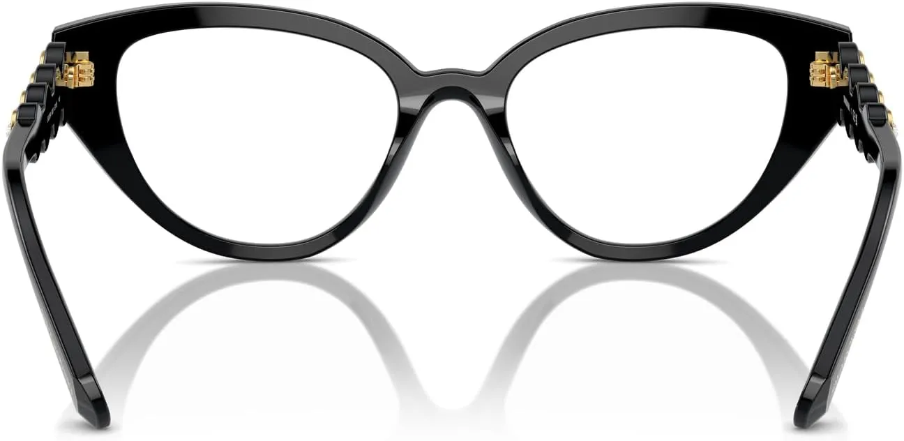 Swarovski Women's Sk2024 Cat Eye Prescription Eyewear Frames
