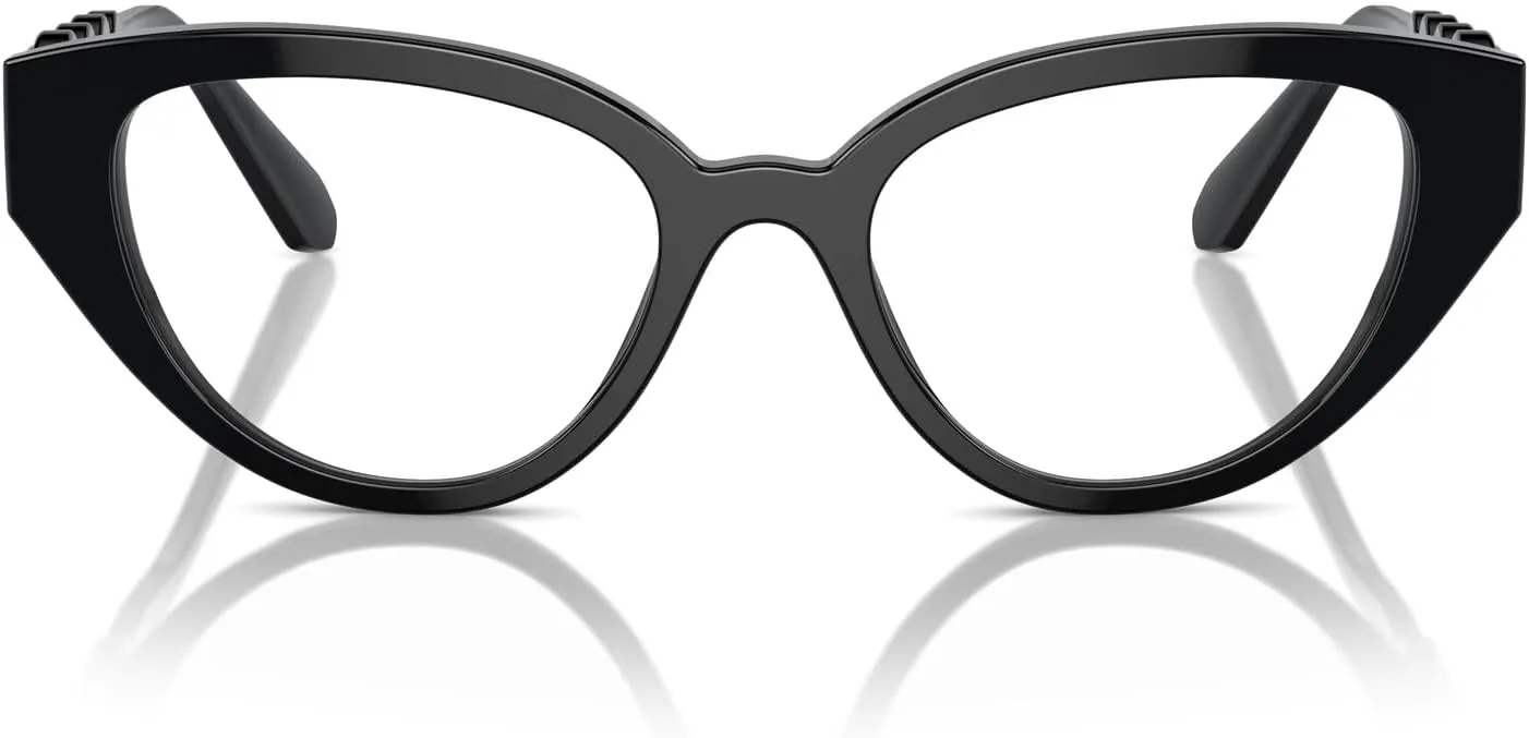 Swarovski Women's Sk2024 Cat Eye Prescription Eyewear Frames
