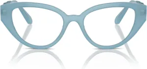 Swarovski Women's Sk2024 Cat Eye Prescription Eyewear Frames