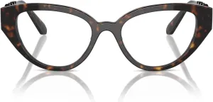 Swarovski Women's Sk2024 Cat Eye Prescription Eyewear Frames
