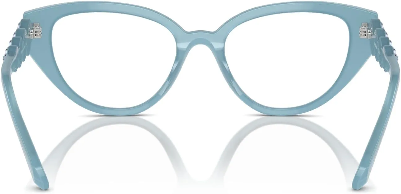 Swarovski Women's Sk2024 Cat Eye Prescription Eyewear Frames