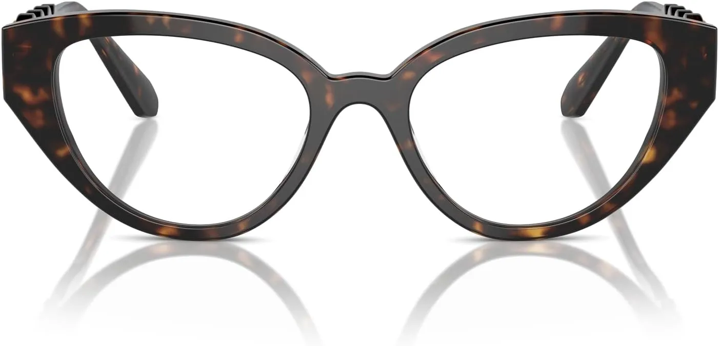 Swarovski Women's Sk2024 Cat Eye Prescription Eyewear Frames