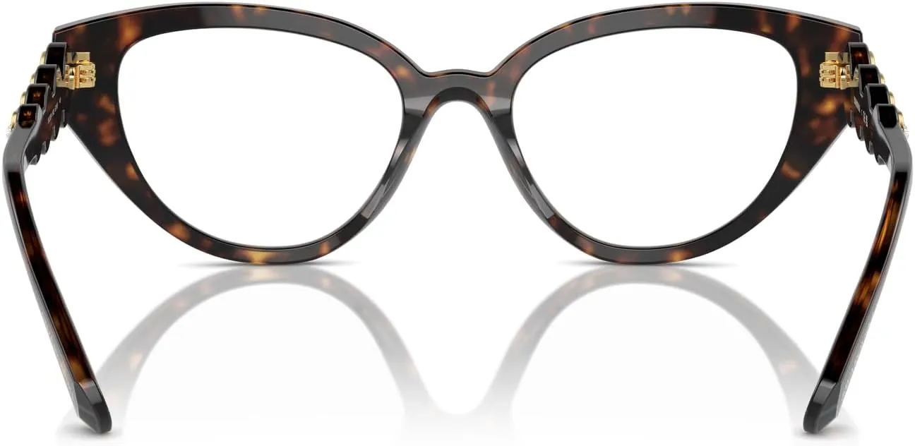 Swarovski Women's Sk2024 Cat Eye Prescription Eyewear Frames